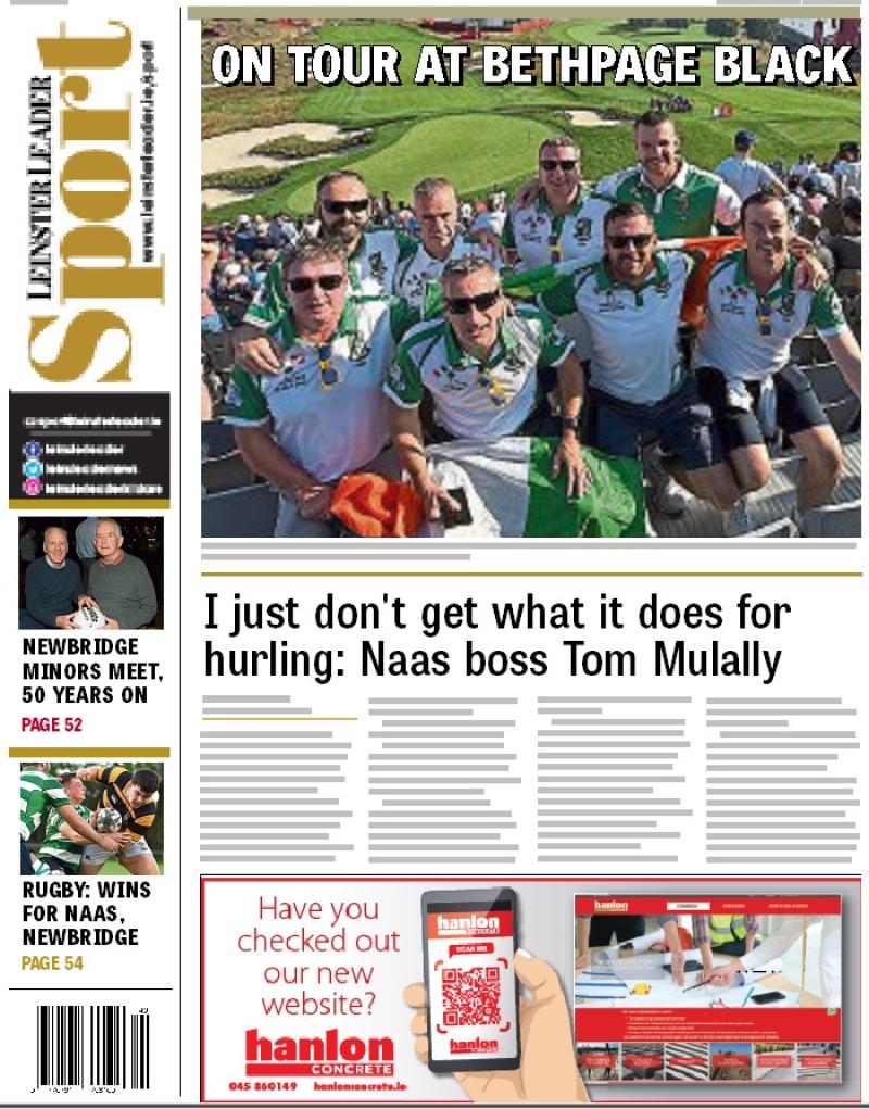 In t his week's Leinster Leader