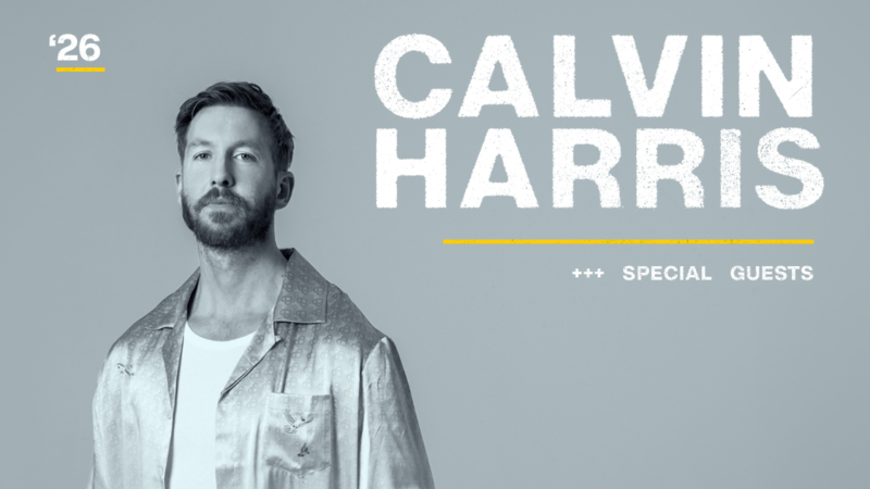 Calvin Harris announces two massive Irish outdoor concerts in Summer 2026 