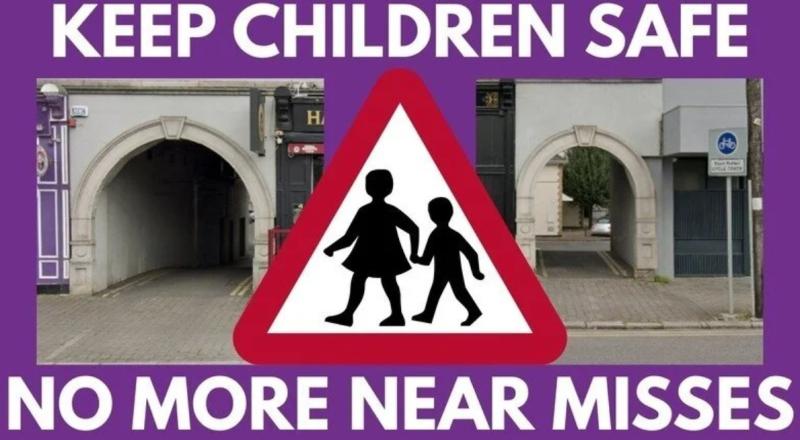 ‘It’s time to put safety first’: Kildare County Council urged to close set of archways in this town