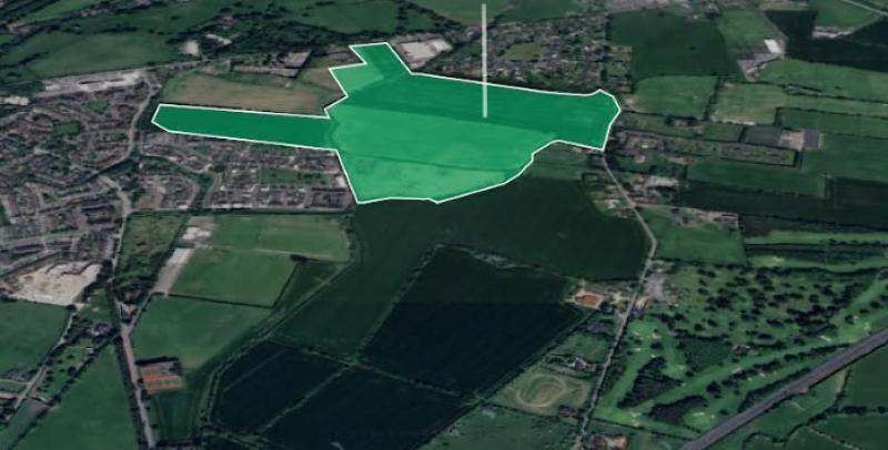 Site in Kildare could see 1,000 new homes built - says state body 