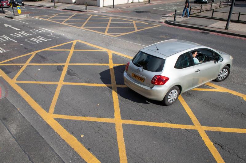 Yellow box junction for this Kildare town 'not in line with road marking guidelines' - council