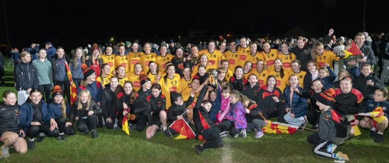 GALLERY: St Laurence's winners of the Kildare LGFA SFC final defeating Eadestown last Friday at Cedral St Conleth's Park, Newbridge