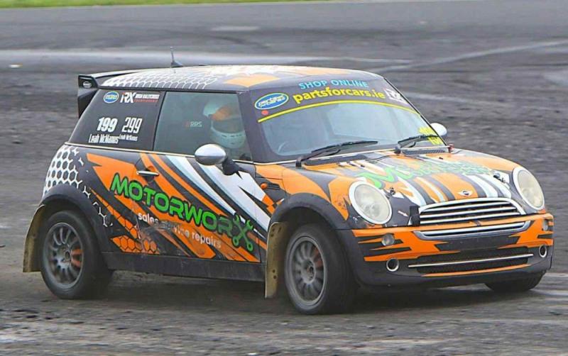 17 year-old Kildare driver wins at Mondello on Senior Rallycross Debut