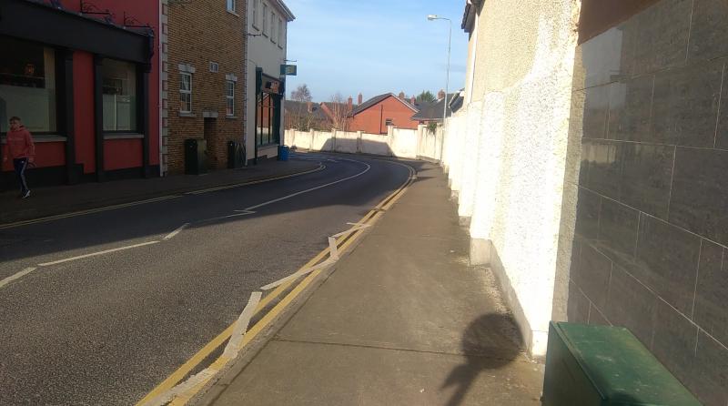 Pedestrian crossing needed in Kildare town centre