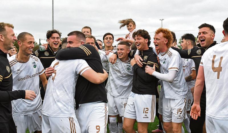 Clonmullion prevail in Lumsden Cup final against Kildare Town
