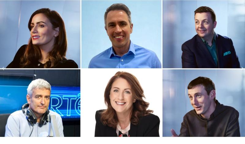 New RTÉ Radio 1 presenters revealed amid major on-air schedule  shake up