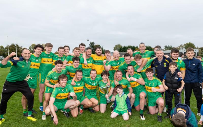 Ballymore lift Kildare Reserve F title after second half surge