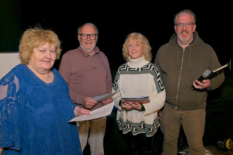 Kill Musical & Dramatic Society in Co Kildare is staging One Act Plays this week 