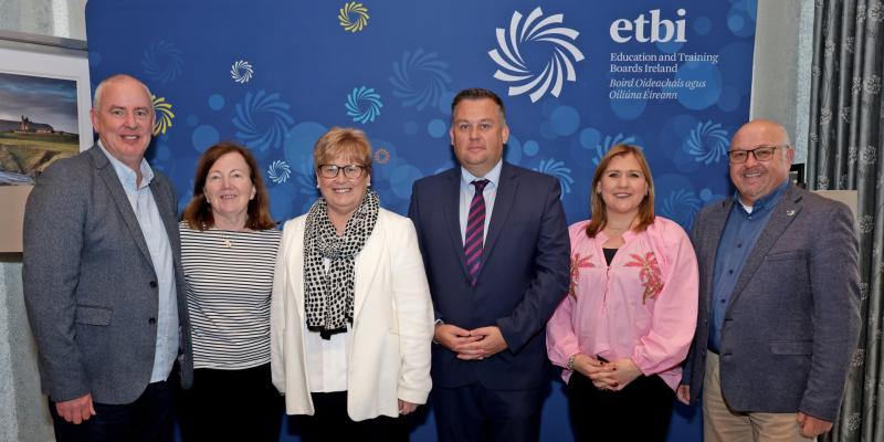 Kildare representatives attend annual congress of ETBI 