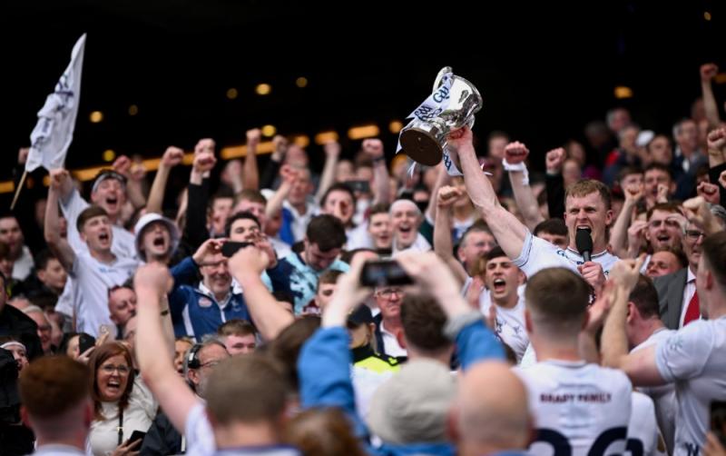 Seven Kildare players named in Joe McDonagh Team of the Year after historic campaign