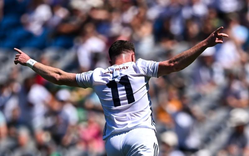 Which five Kildare stars made the Tailteann Cup Team of the Year?