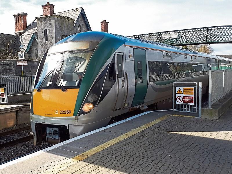 Garda details separate robbery and theft incidents at this train station in Kildare