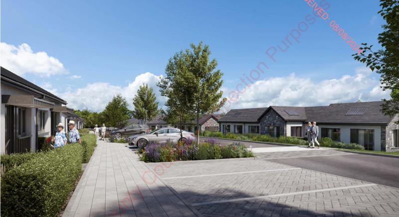 Proposed retirement village