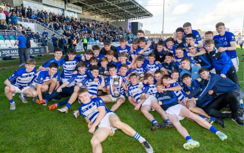 Naas crowned Kildare Minor A Champions with 66th-minute penalty to win
