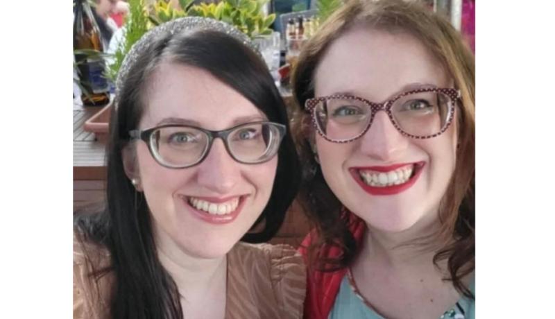 'We've done a lot of twin things together- this is the most twin thing we have done'