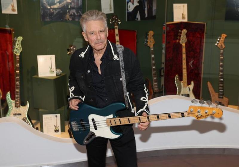 U2 bass guitars to go on exclusive exhibition in Newbridge, Kildare