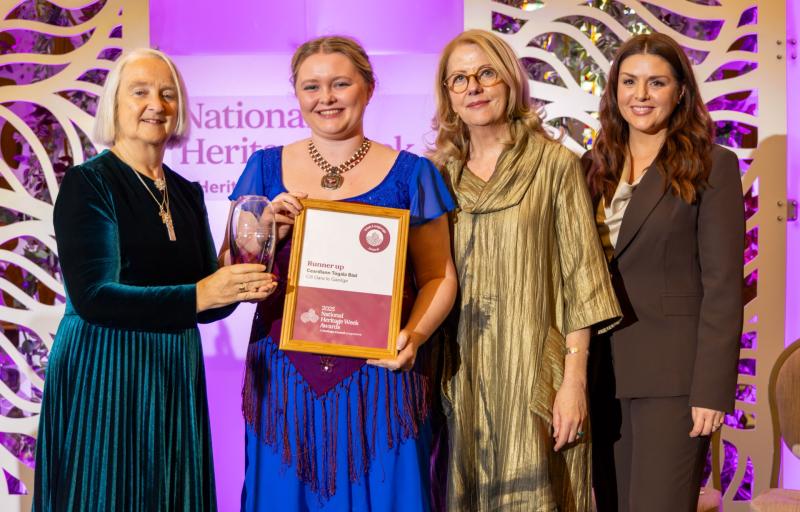Kildare celebrates as event recognised as runner-up at 2025 Heritage Awards