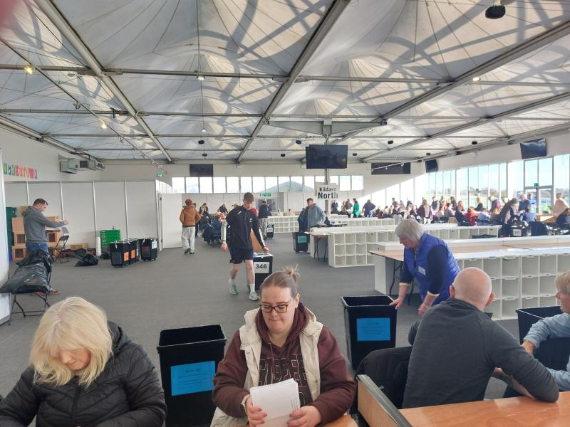BREAKING: Kildare votes overwhelmingly for Catherine Connolly to be next president