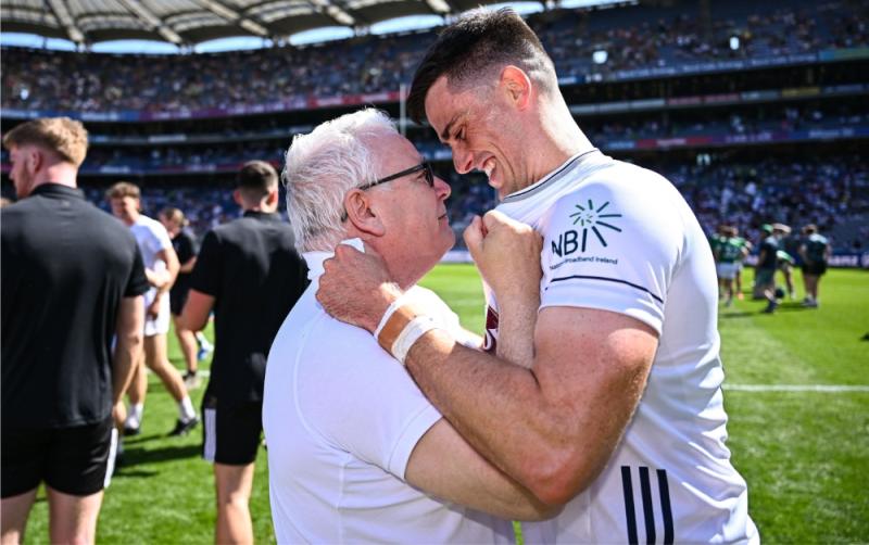Mick O'Grady retires from intercounty football after 12 years with Kildare