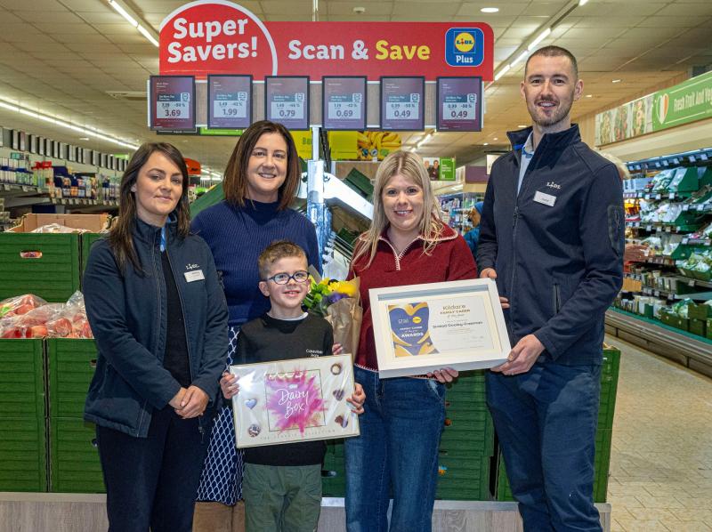 Kildare woman is Carer of the Year 