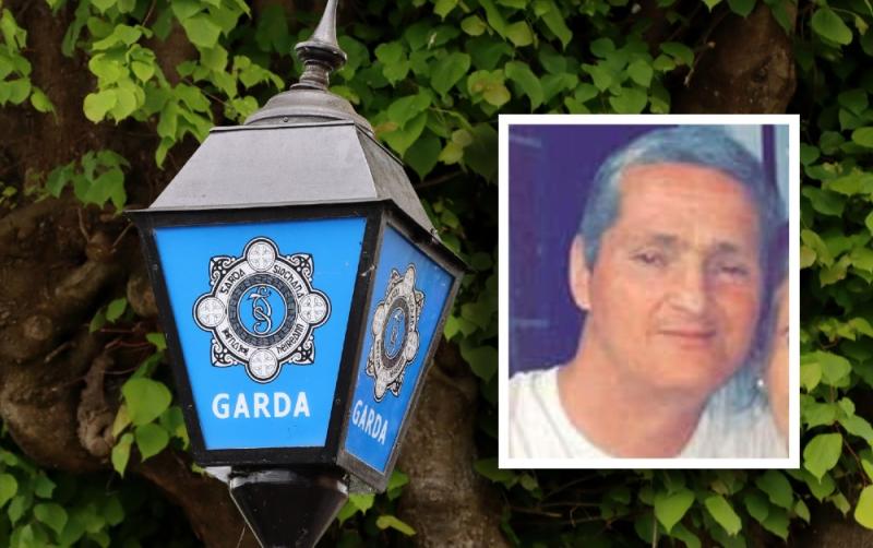 Gardaí 'concerned' for well-being of man (54) missing from home and last seen on Tuesday