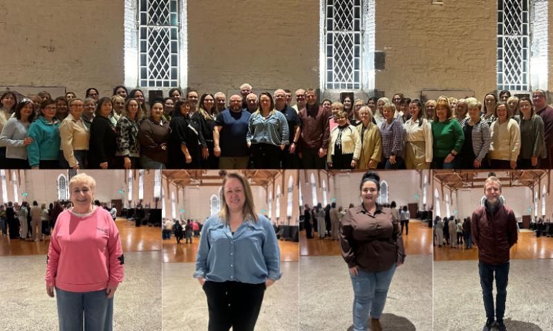 PICTURES: 'Like a second family'- Meet the members of Newbridge Gospel Choir