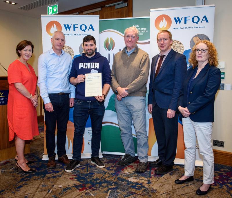 Kildare solid fuel supplier receives certification 
