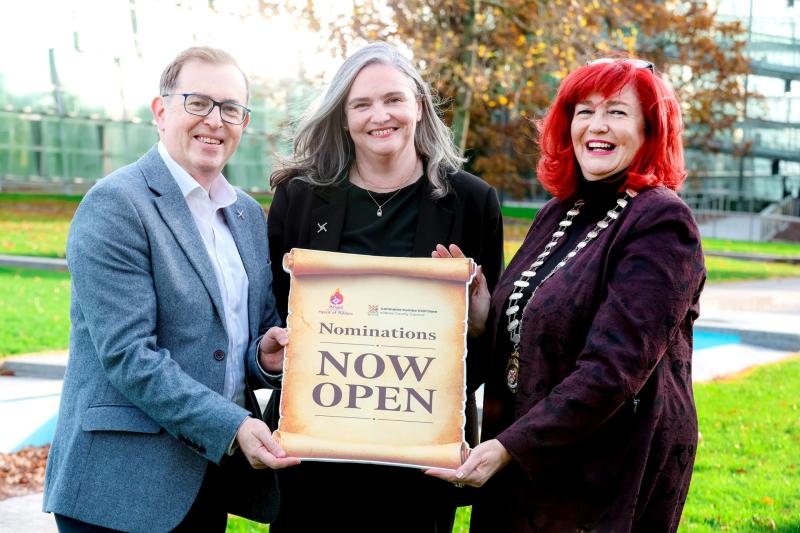 New Spirit of Kildare Awards scheme announced by Kildare County Council 