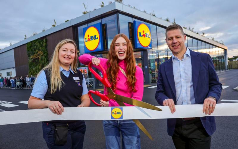 Lidl's new Kildare supermarket is Ireland’s first Net Zero Energy store