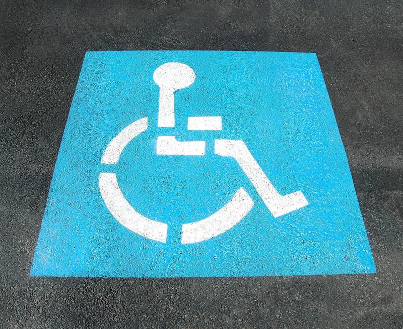 Disabled parking bays in this Kildare MD due for repairs following request