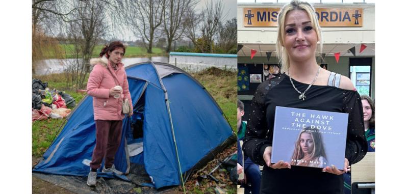 Kildare woman: 'I was homeless and on crack; now I'm visiting schools to tell my story'