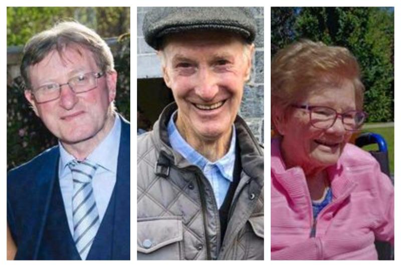 Kildare Death Notices for Saturday, November 8 to Monday, November 10, 2025
