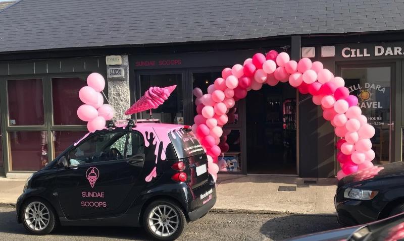 Ice cream company based in Kildare announces big change to Newbridge branch