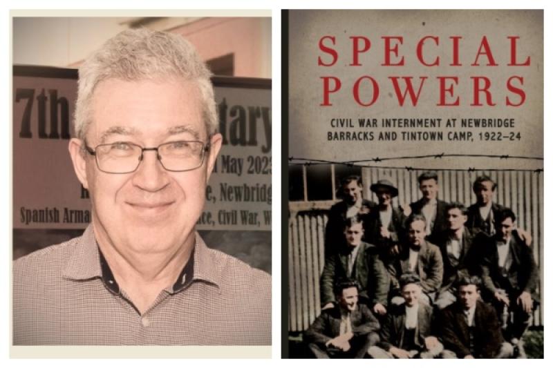 New book sheds light on interment of prisoners in Kildare jails 