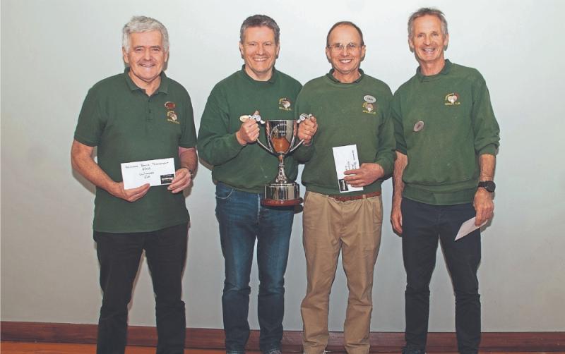 Kildare West Wicklow bowls tournament in Hollywood a shining success