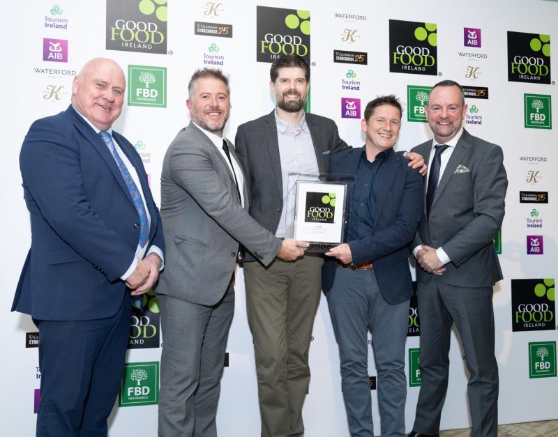 Kildare businesses triumph at Good Food Ireland® Awards 2025
