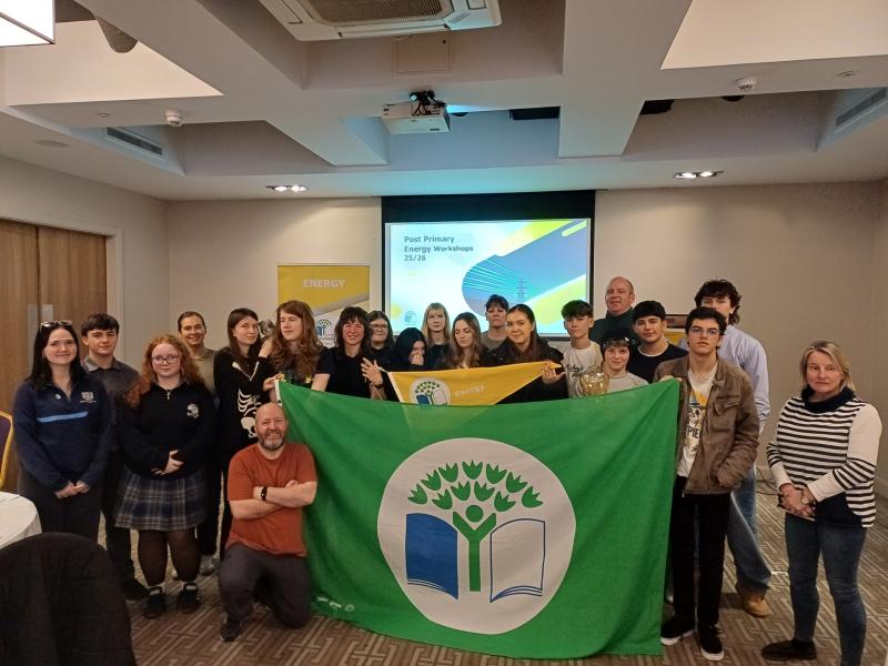 Kildare school attends energy-saving workshop 