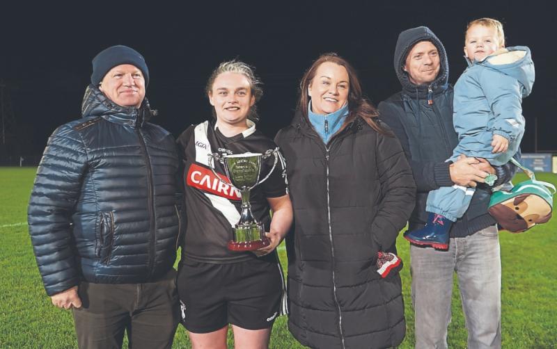 Naas ladies legend Colette Callinan honoured with memorial trophy after Kildare Reserve Final