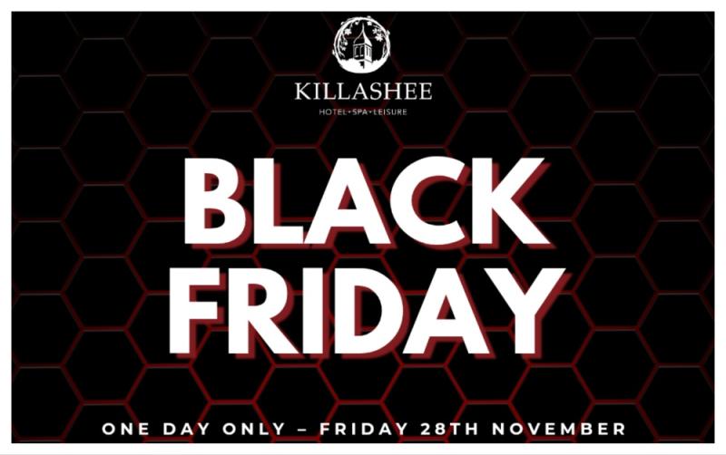  This Black Friday, pay for 6 months and get 7 at Killashee Leisure Centre