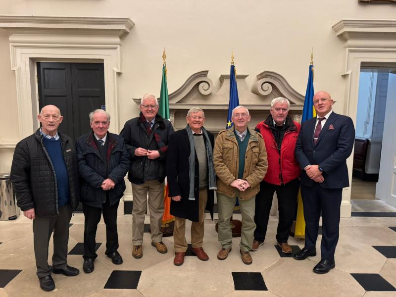 Naas Historical Society, Kildare visits Leinster House