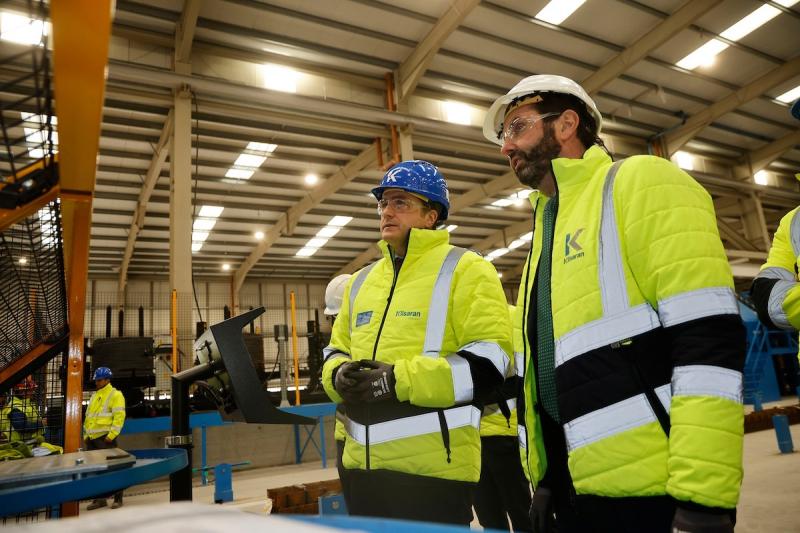 LATEST: Good news for Kildare house hunters as new construction facility opens 