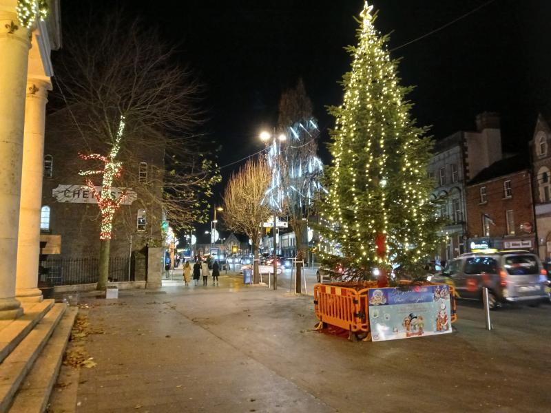 Christmas lights in this Kildare town will go on this weekend