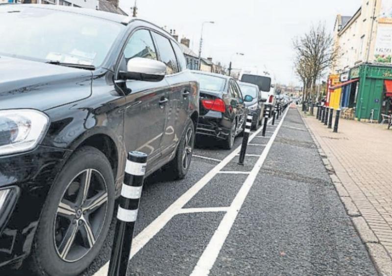 Kildare County Council urged to remove cycle lanes in Newbridge