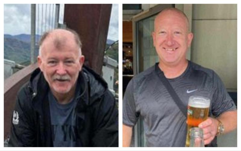 RIP: Funeral details announced for two men who died in horror collision on Monday 