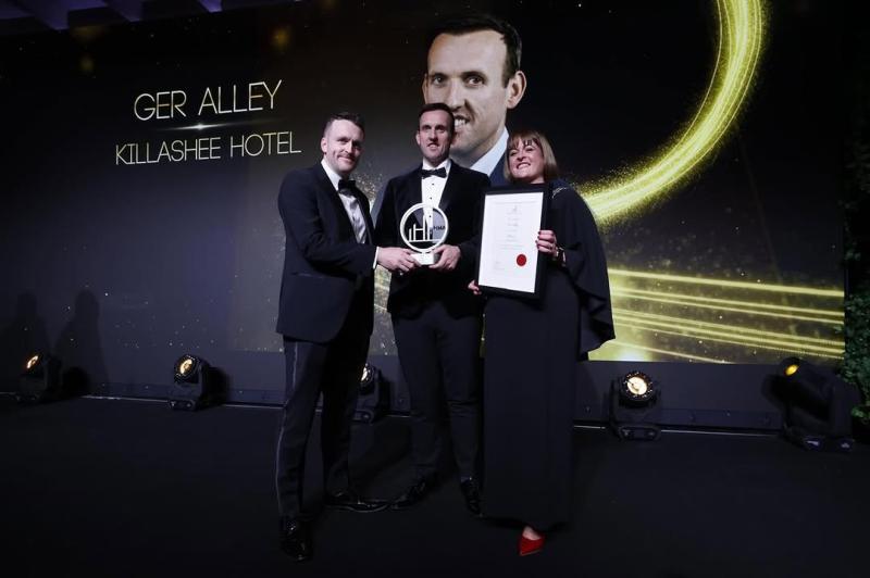 Kildare hotel wins Hotelier of the Year and Executive Head Chef of the Year at prestigious awards