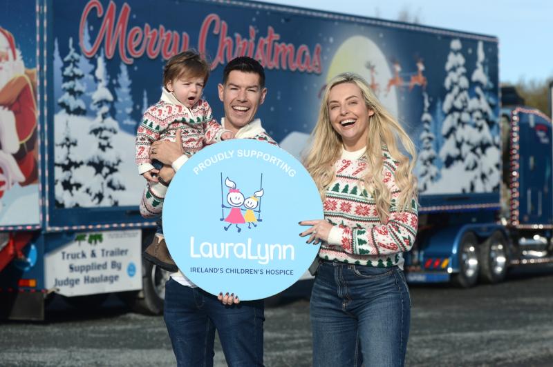 Pantomime stars launch LauraLynn fundraiser ahead of Santa Truck visits to Kildare