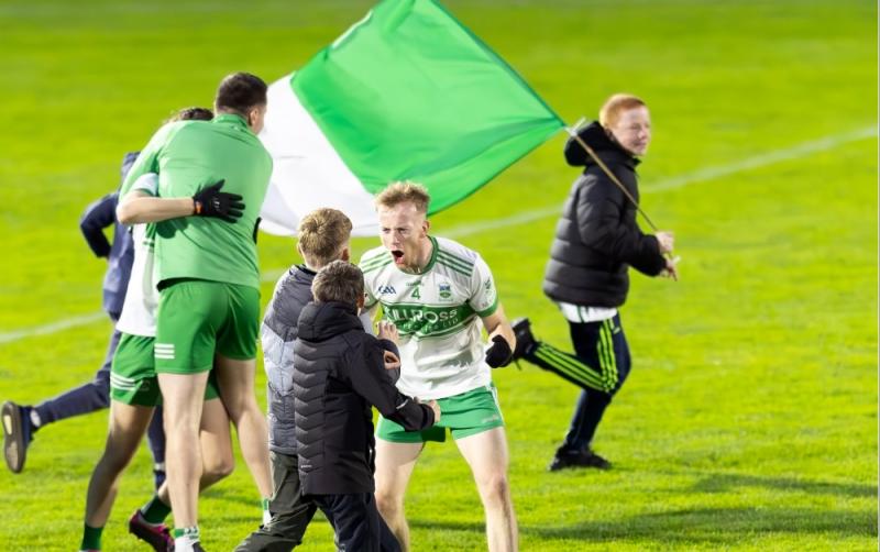 Pain before glory; Sallins' long road through Kildare to the Leinster final