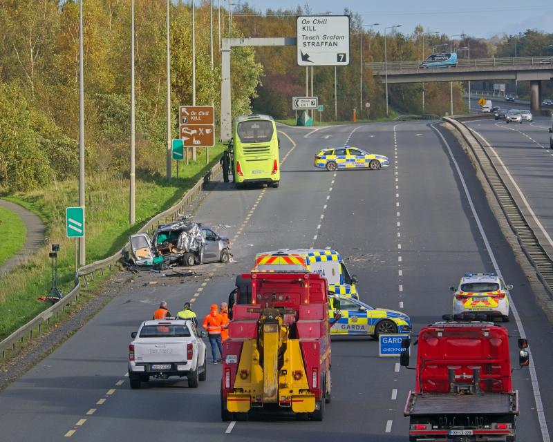 BREAKING: Driver appears in Kildare court after pedestrian died in bus accident on N7 in Kildare