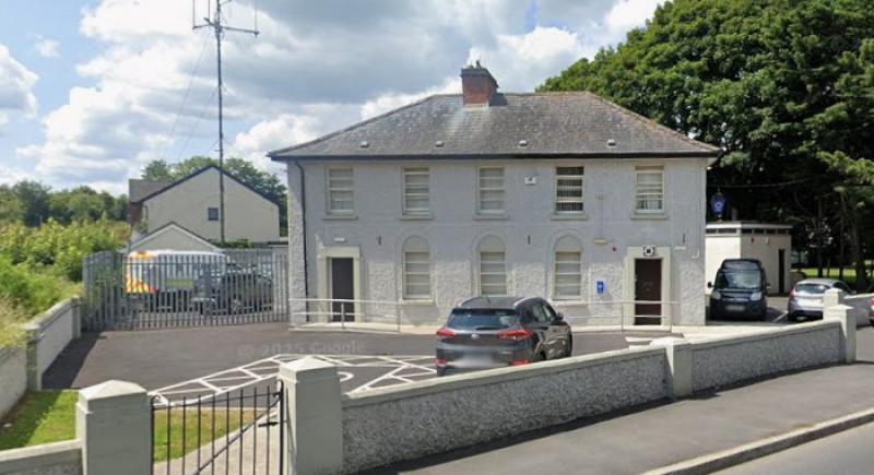 Criminal damage caused to van parked at garda station in Kildare