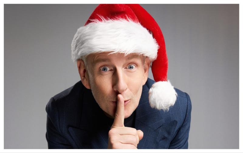 Hollywood legend set to appear on this week's Late Late Show Christmas Special